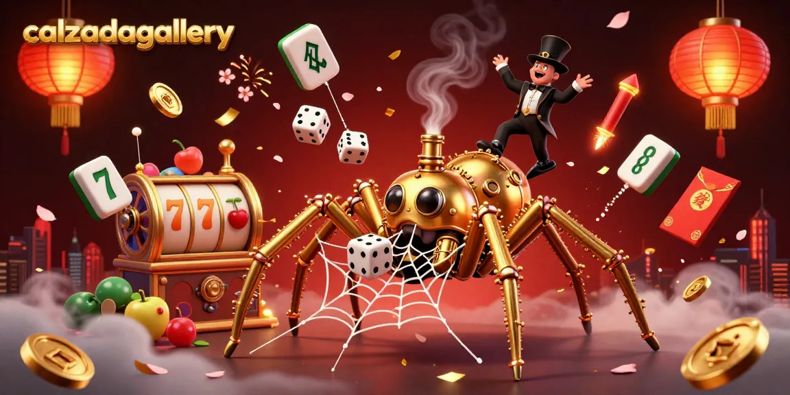 Engage with thrilling slot games at calzadagallery while exploring a vibrant casino web of excitement.