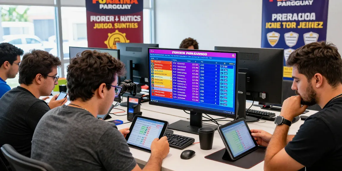 Engaging sports betting experience at Fortuna Paraguay showcasing live odds and player interaction.