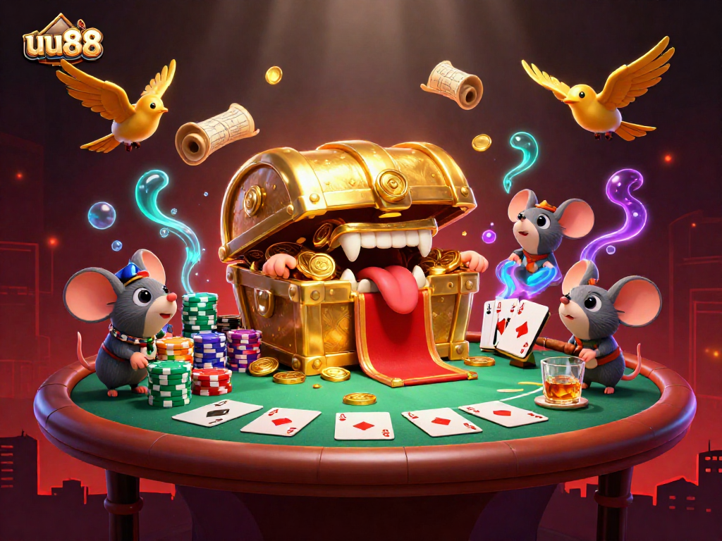 Experience thrilling gameplay at uu88 with vibrant casinos and engaging poker elements.