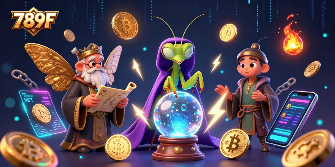 Engage in thrilling gameplay at 789F, where mystical fortune tellers guide you to crypto success!
