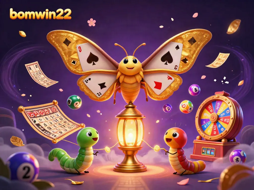 Engage in winning strategies with bomwin22's vibrant casino scene.