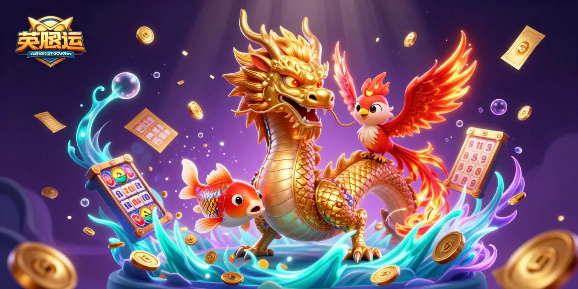 Experience vibrant gaming energy with oshawavacuum's dynamic slot scene featuring lucky symbols.