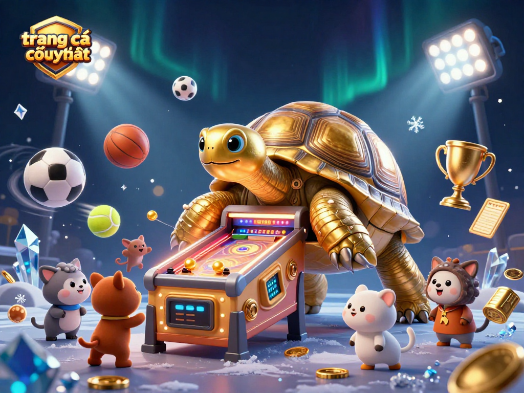 Play thrilling games at trang cá cược uy tín with exciting characters and vibrant sports elements.
