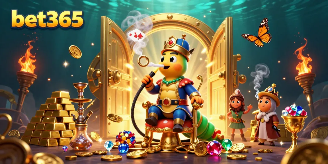 Experience bet365 with thrilling poker visuals in an enchanting casino scene.