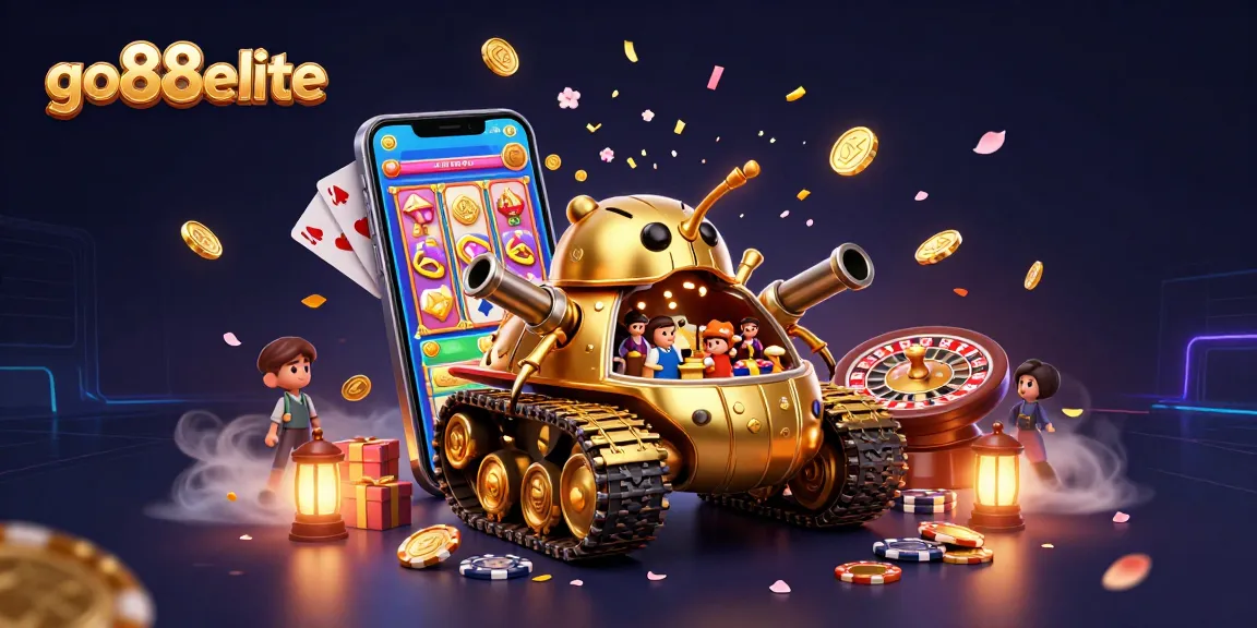 Win big at go88elite with an immersive 3D casino experience featuring a vibrant beetle tank!