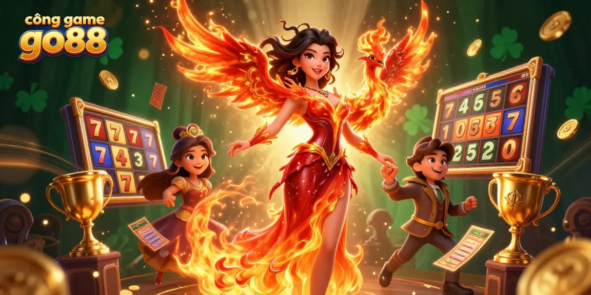 Engage with cổng game go88 and its exciting slot adventures featuring stunning visuals and dynamic elements.