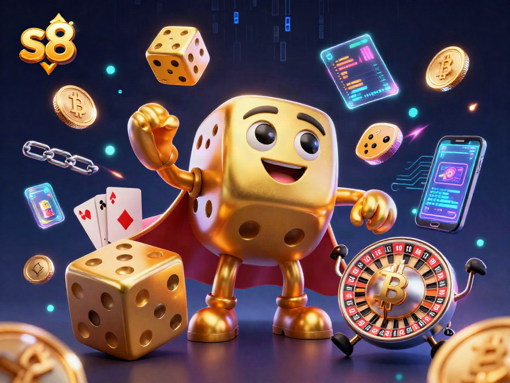 Experience thrilling plays at s8 with our vibrant casino game art showcasing dazzling characters.