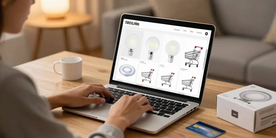 Banda led selection for online shopping, featuring best deals on LED products in a digital marketplace.