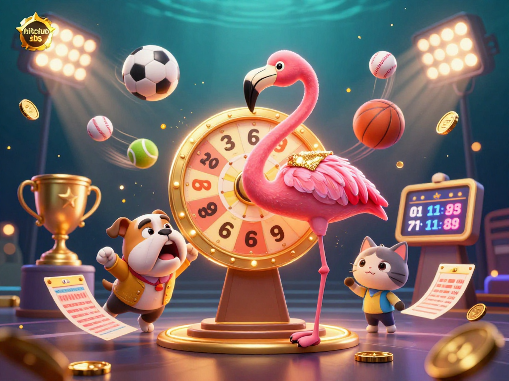 Engage with hitclub sbs through exciting gameplay with vibrant characters and dynamic elements.