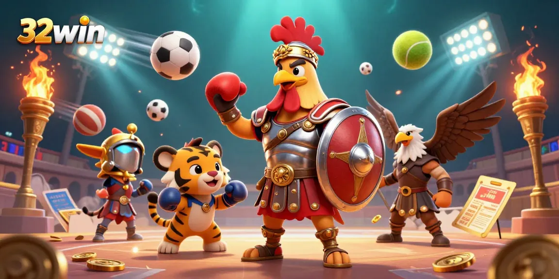 Experience thrilling gameplay at 32win with immersive casino action and winning strategies.