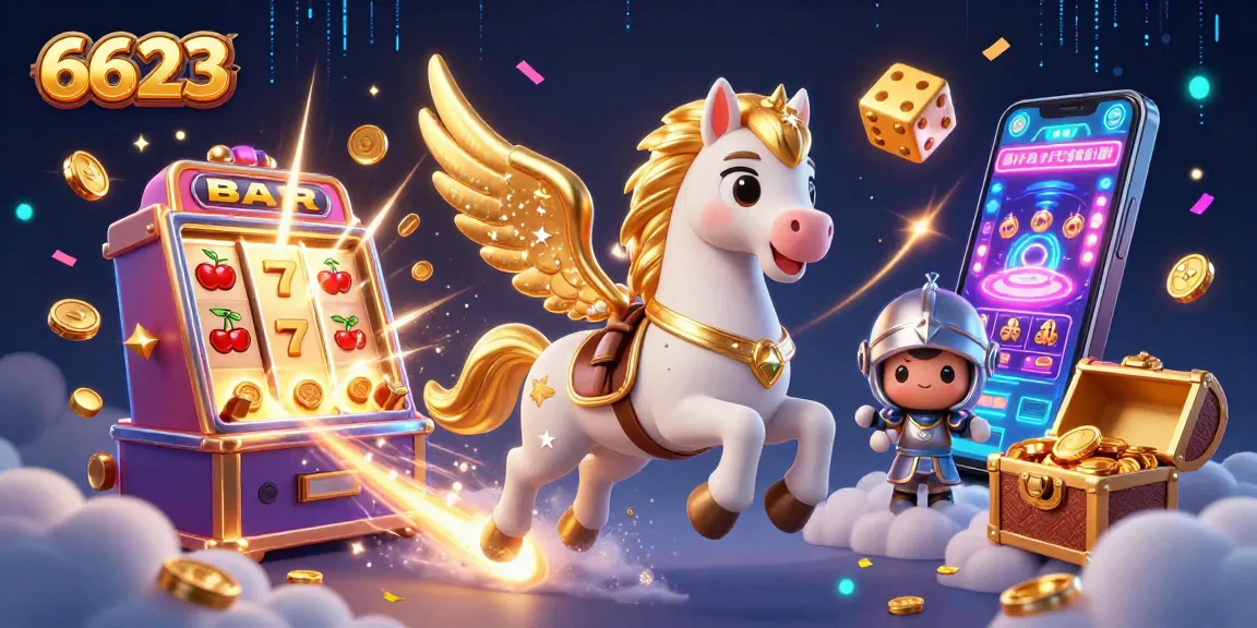 Explore the vibrant 6623 casino experience with jackpot excitement and immersive gameplay.