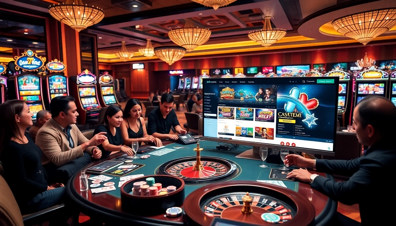 Engage in thrilling gameplay at https://789f.fan/ with vibrant poker chips and a roulette wheel.