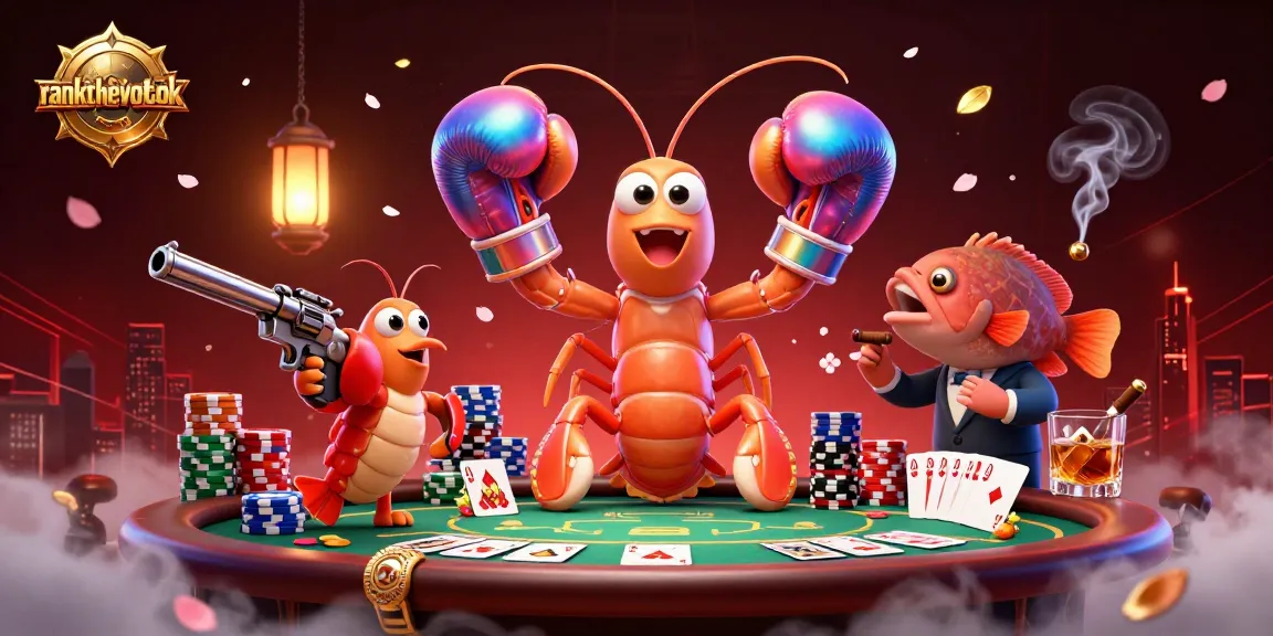 Engage in exciting gambling action and strategies at rankthevoteok with vibrant casino characters and elements