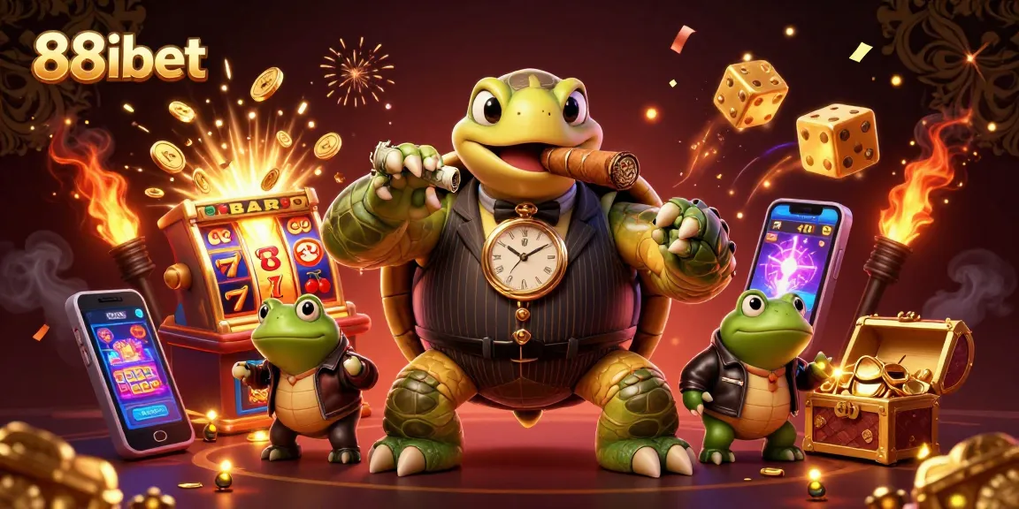 Try your luck at 88ibet's vibrant gaming scene featuring a rich, exciting casino atmosphere.