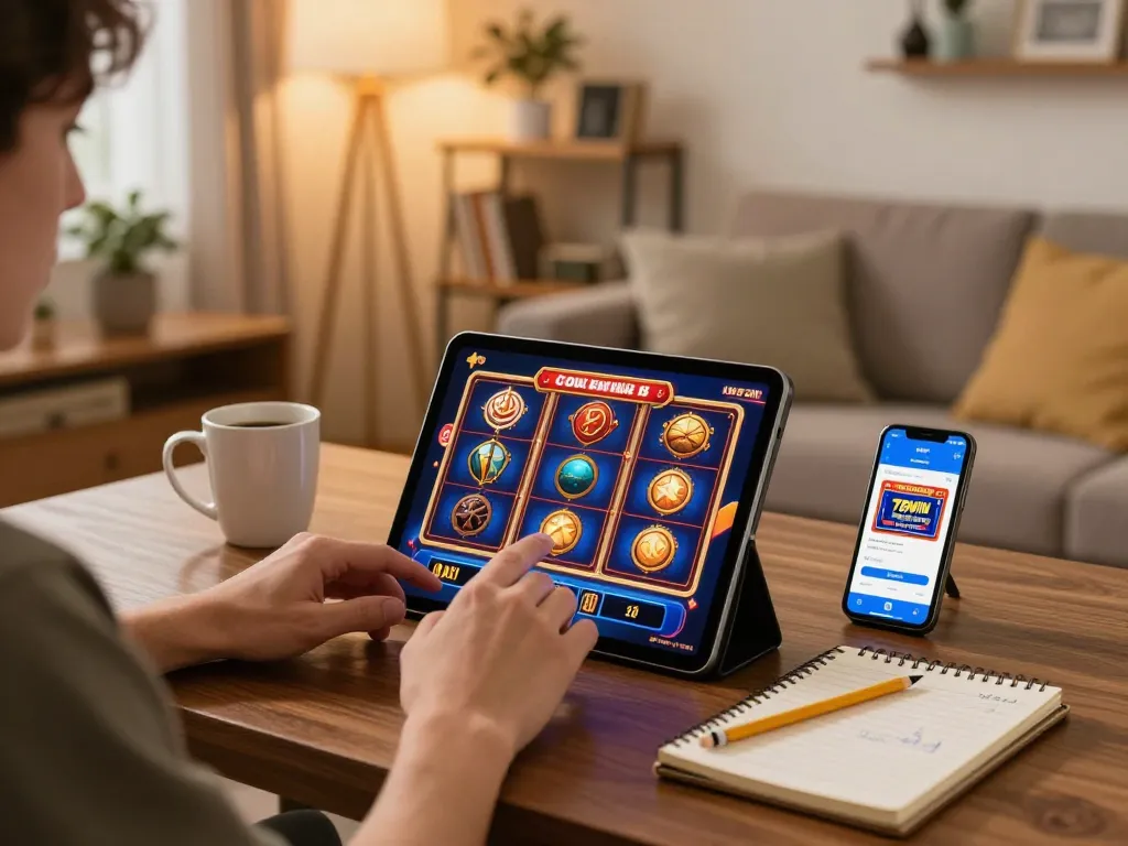 Experience thrilling gameplay with the 78WIN app while enjoying a cozy home atmosphere