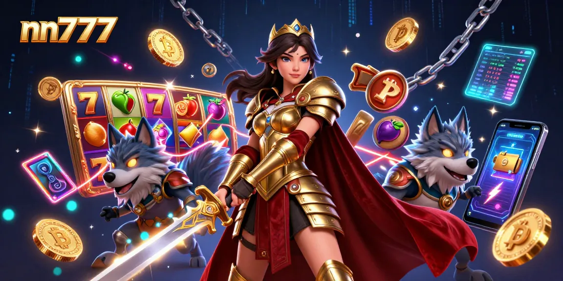 Experience unparalleled gaming excitement at nn777 with vibrant slot reels and engaging characters.