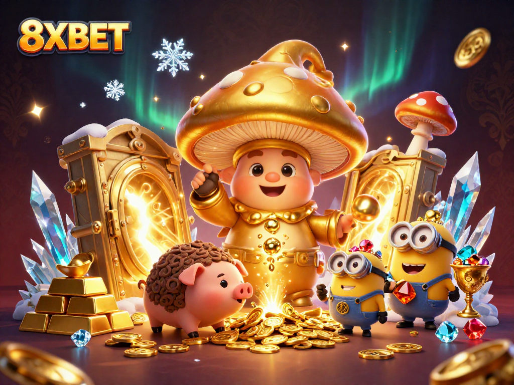 Experience the thrill of winning with 8XBET's magical world of treasures and gaming excitement.