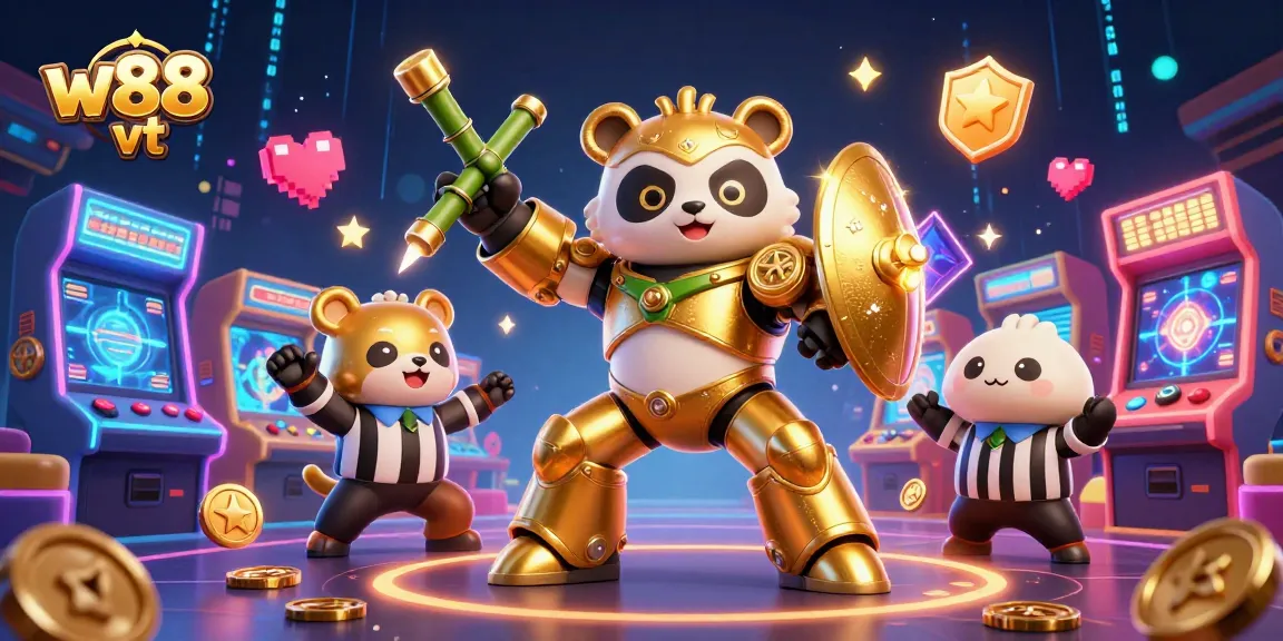 Cá cược tại W88 VT với trò chơi và giải thưởng hấp dẫn, cùng phần thưởng chào mừng 100% giá trị nạp đầu.