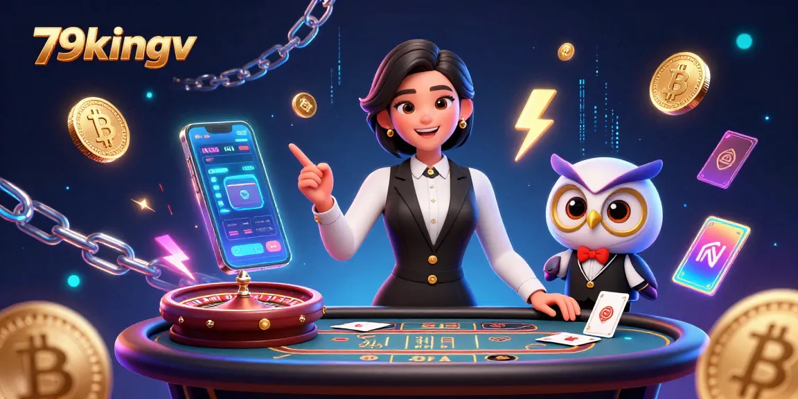Engage in thrilling baccarat at 79kingv with dynamic dealers and vibrant gaming elements