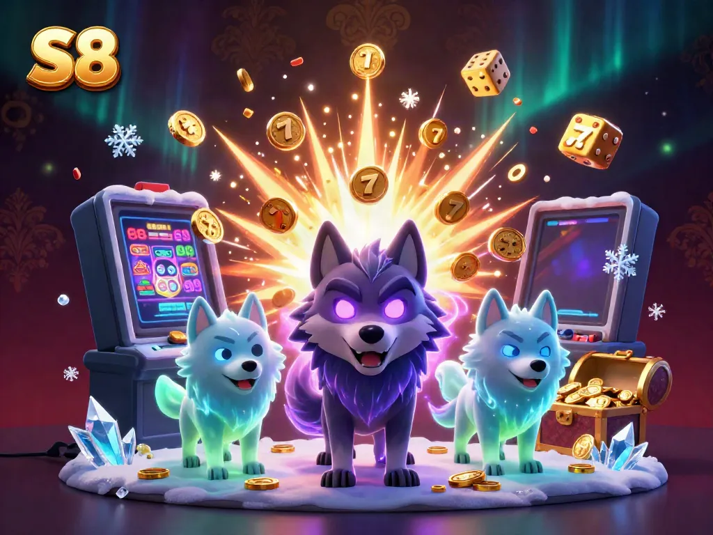 S8 promotes thrilling online gambling with captivating casino games and vibrant energy.