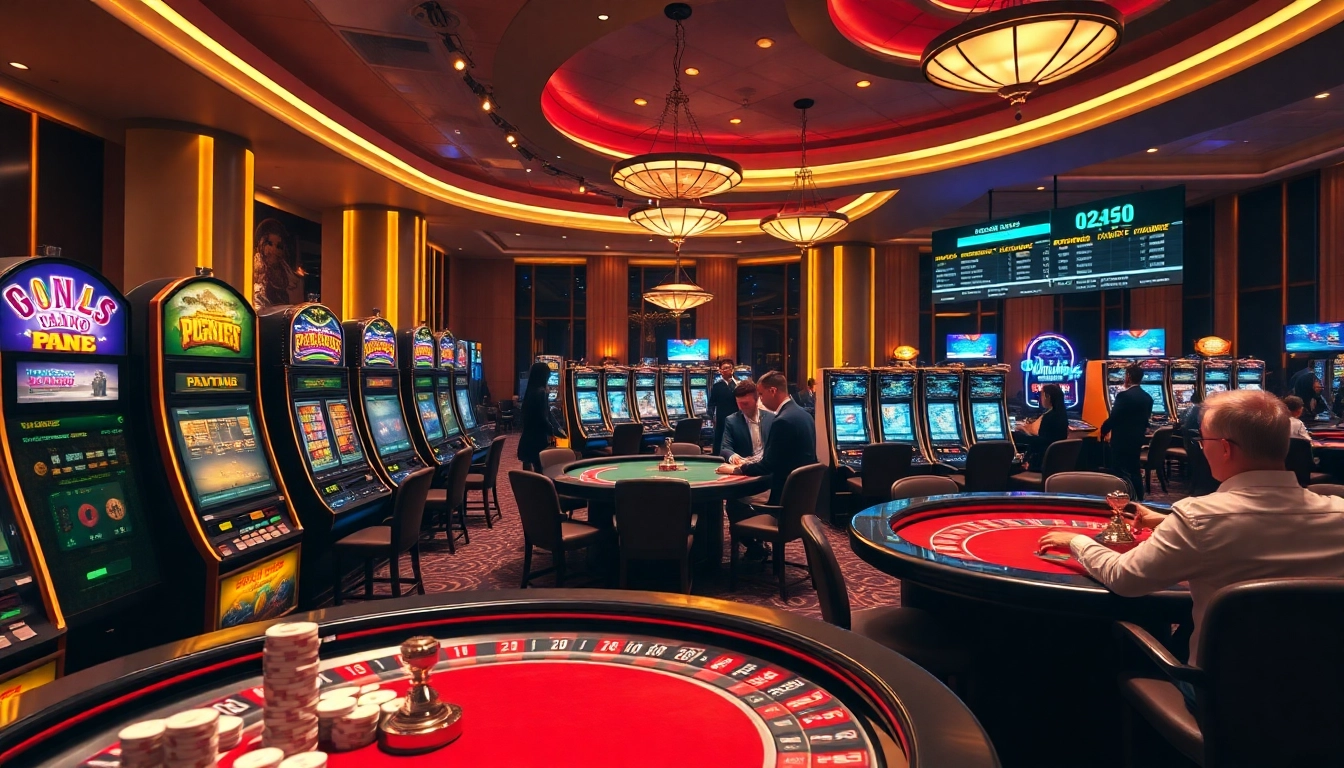 Experience the thrill of mmoocom online gambling with exciting casino visuals and vibrant gameplay elements.