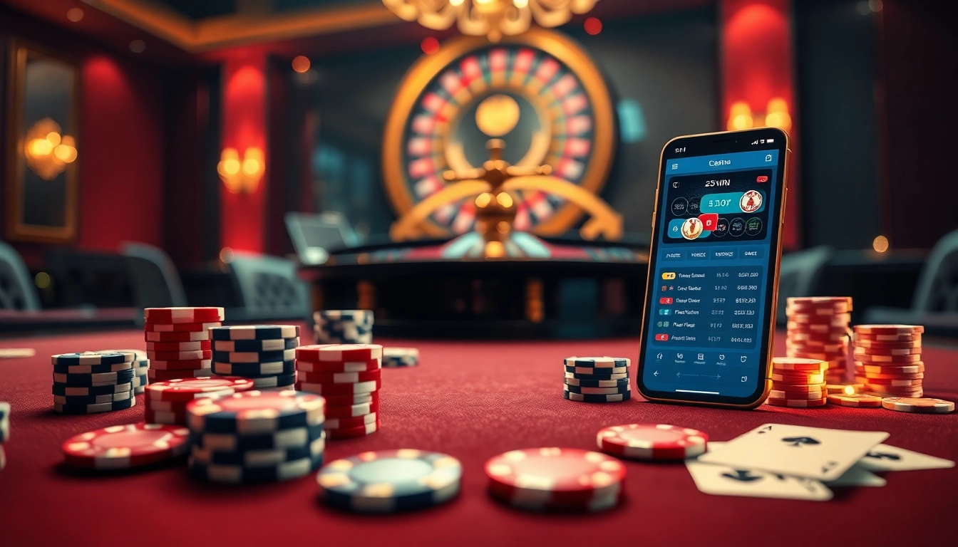 Experience the excitement of online gambling at 23win1.it.com with dynamic scenes of casino play.