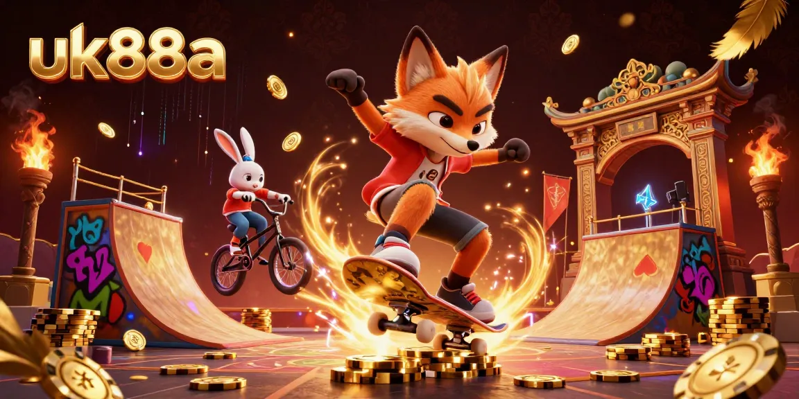Engage with exciting uk88a games featuring dynamic characters, vibrant casino elements, and thrilling action.