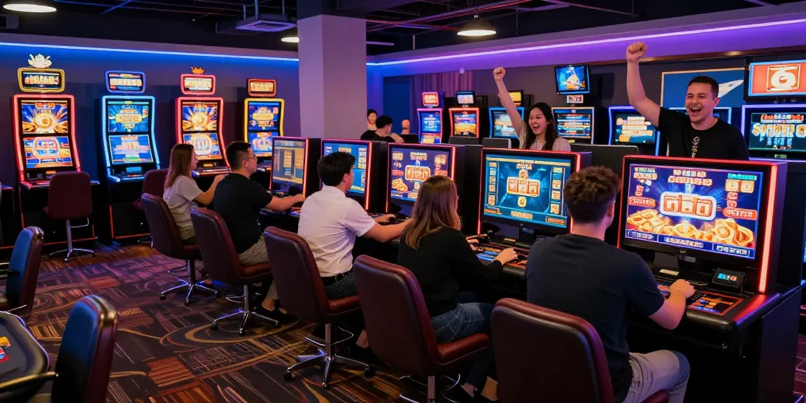 Exciting gaming atmosphere at 789 club with players enjoying vibrant online casino games.