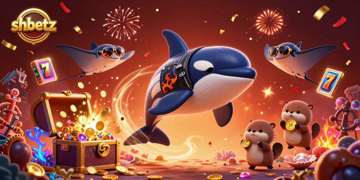 Join shbetz for a chance to win in thrilling underwater casino adventures with vibrant characters and exciting games.