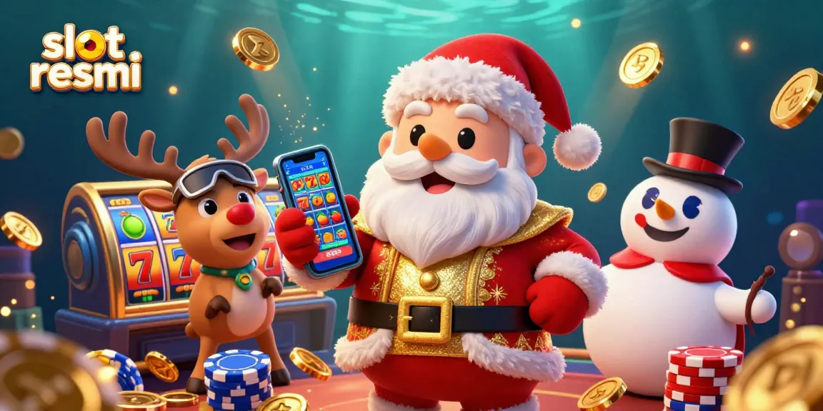 Experience excitement with slot resmi as players hit jackpots in a vibrant casino scene.