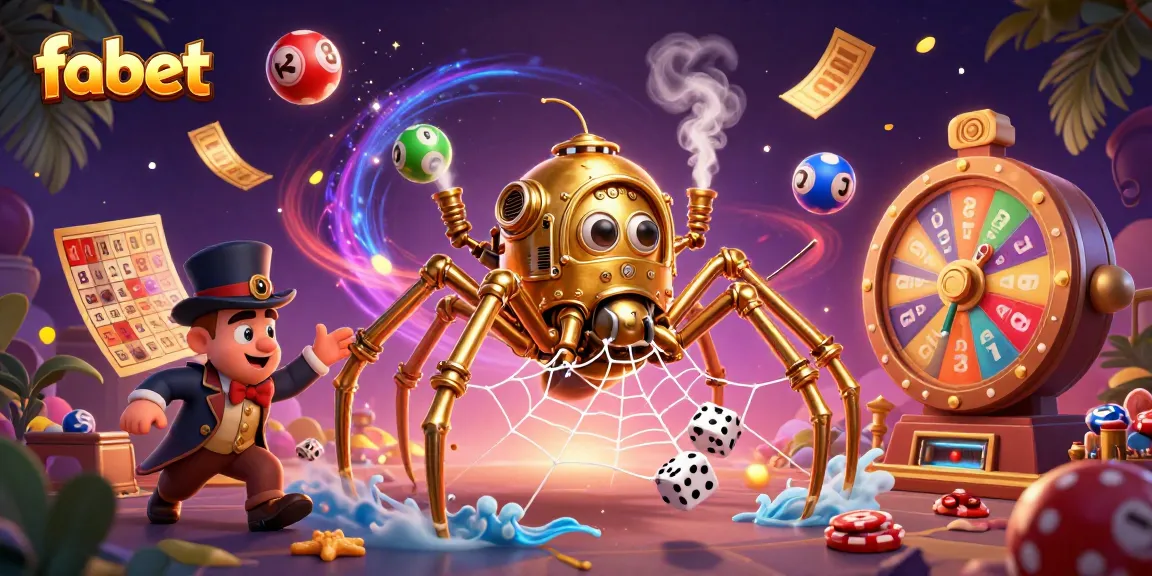 Experience vibrant gaming action with fabet's colorful elements, capturing excitement and strategy.
