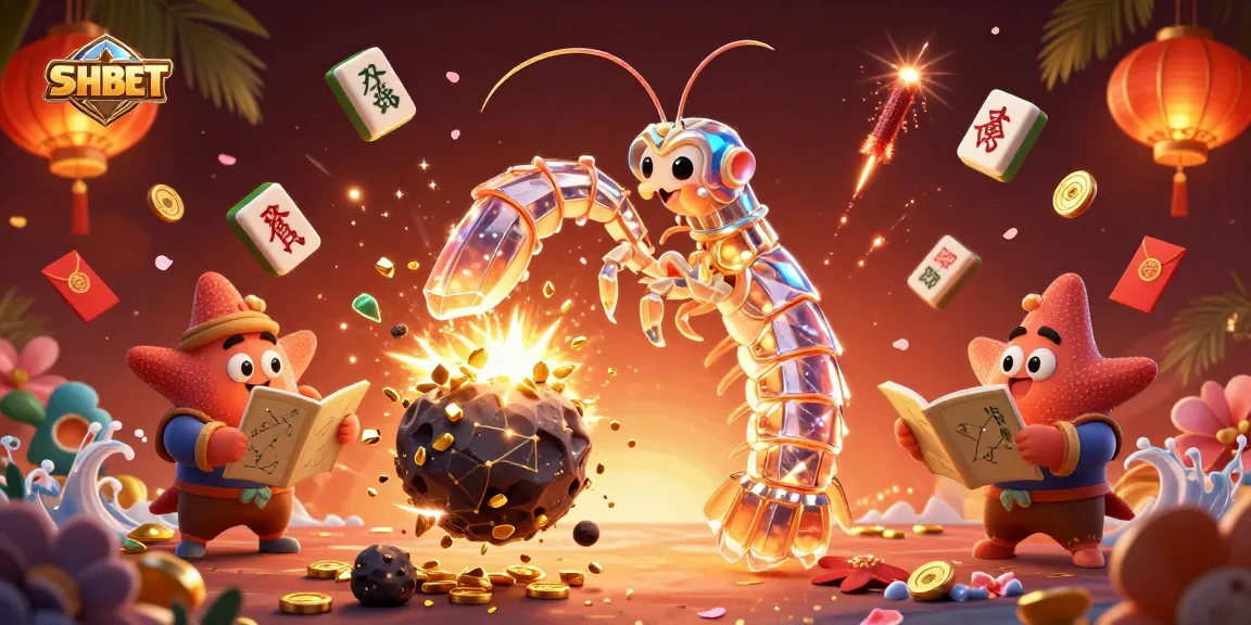 Experience the thrill of SHBET with vibrant characters and dynamic casino elements!
