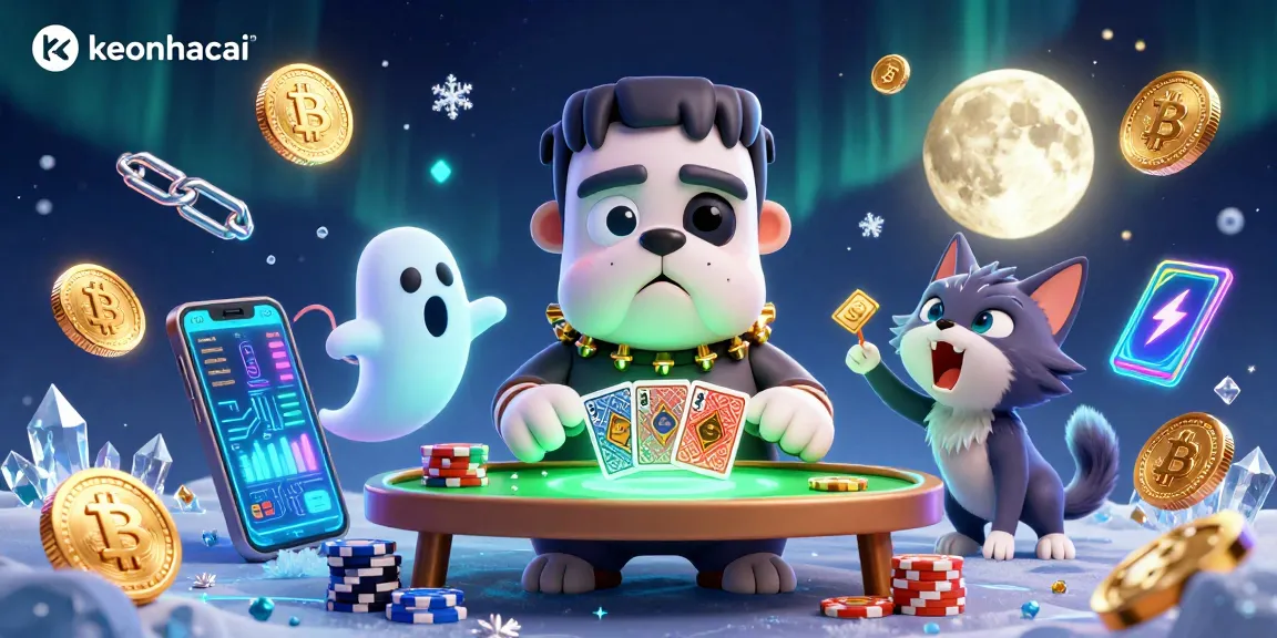 Join the action at keonhacai with 3D characters showcasing vibrant casino gaming elements.