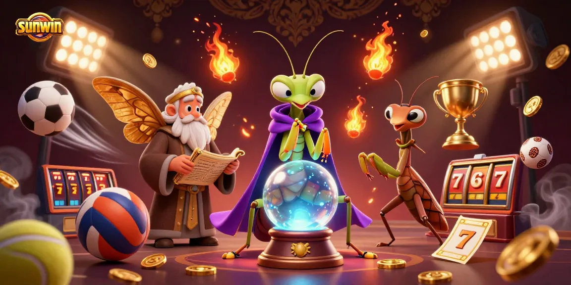 Experience thrilling gameplay with sunwin's 3D cartoon characters, vibrant sports elements, and casino excitement.