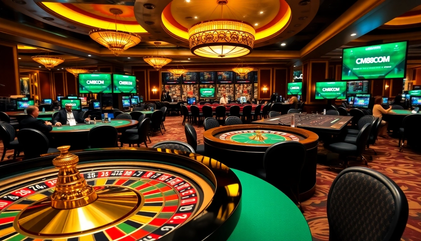 Experience the excitement of cm88 com with thrilling casino games and vibrant betting environments.
