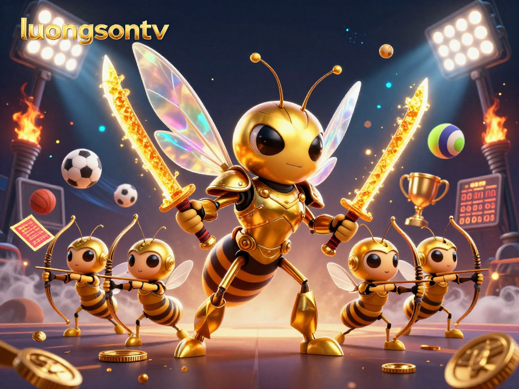 Experience high-quality sports betting action on luongsontv with dynamic elements and vibrant visuals.