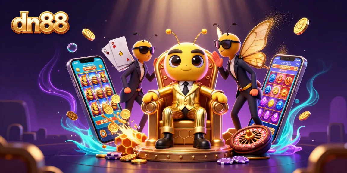 Win big at dn88 with captivating casino games and vibrant animations featuring dynamic characters.
