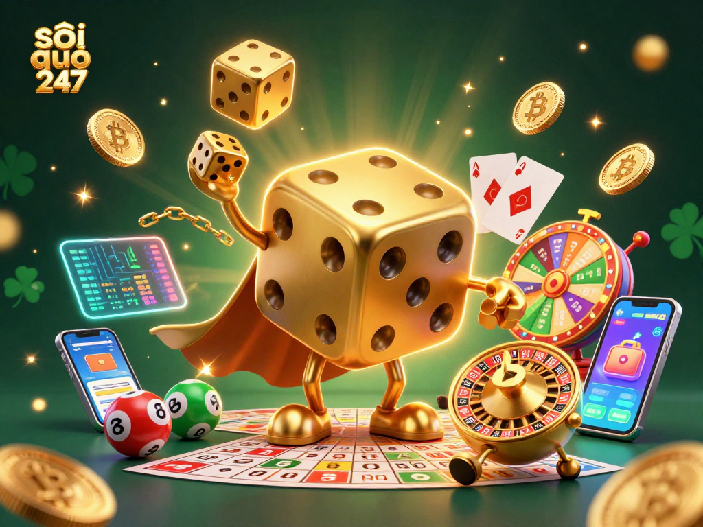 Engage in vibrant gaming excitement with soi cầu 247 through dynamic lottery and gambling elements.