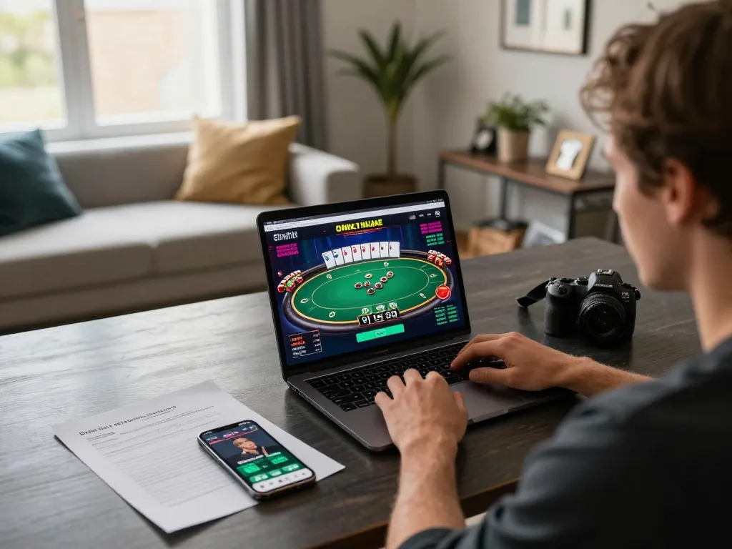 Experience thrilling poker gameplay at du 88 online casino with strategic betting and engaging atmosphere