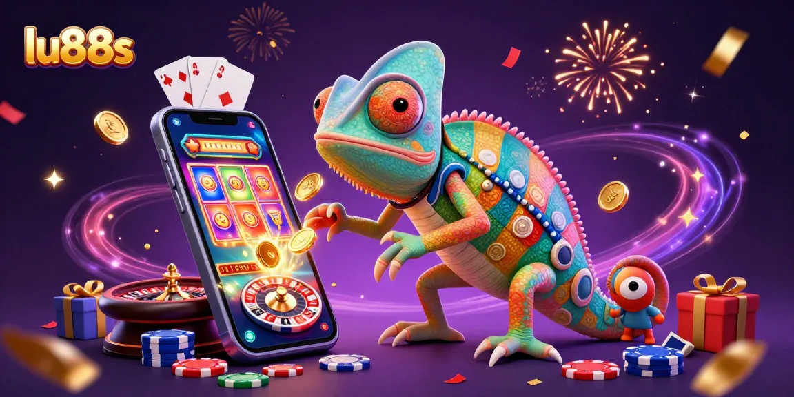 Experience thrilling wins with lu88s, the best online casino with vibrant gaming scenes and exciting payouts.