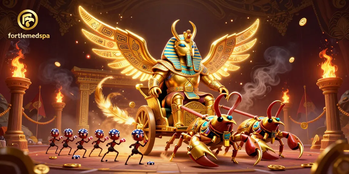 Experience thrilling gameplay at fortleemedspa with an electrifying casino scene featuring vibrant characters and dynamic betting elements.