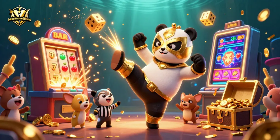 Experience casino fun with juliediamondfitness in a dynamic slot scene featuring exciting characters and elements.