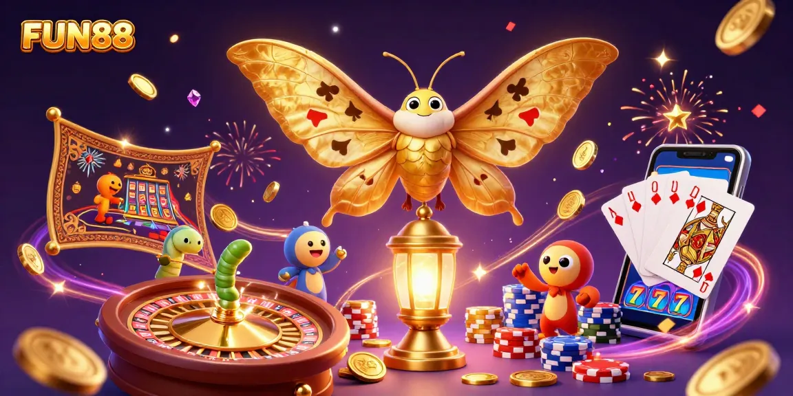 FUN88 offers an engaging casino experience with captivating games and vibrant rewards.