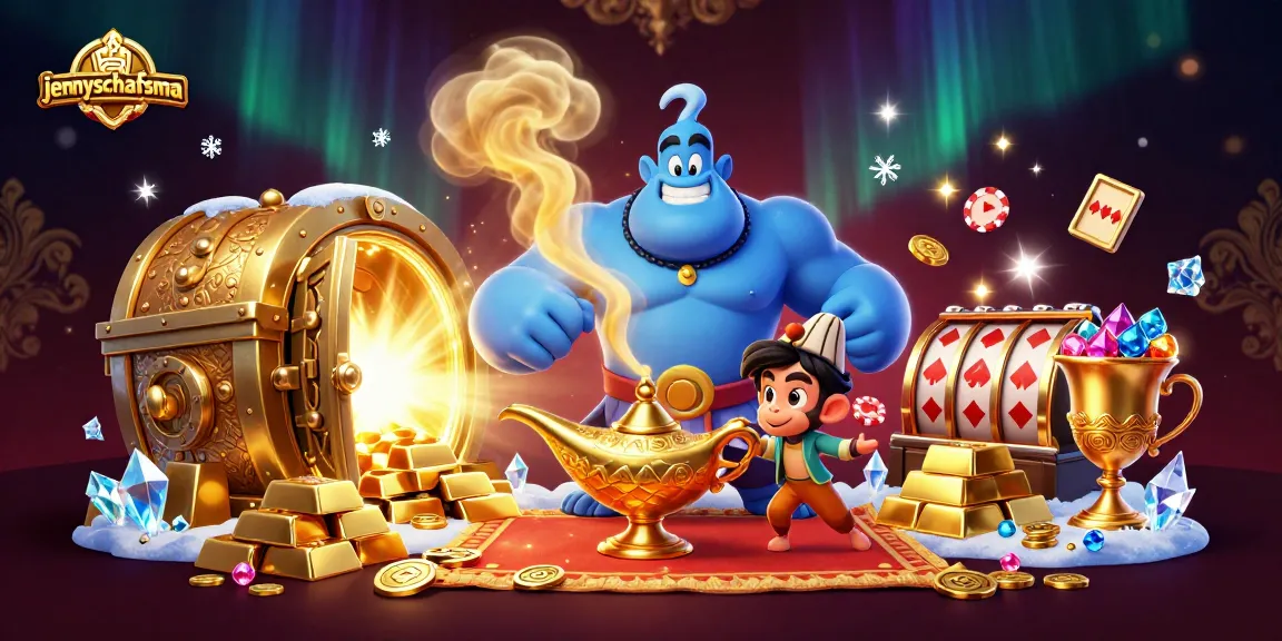 Experience the thrill of winning with jennyschaafsma in this dynamic casino adventure!