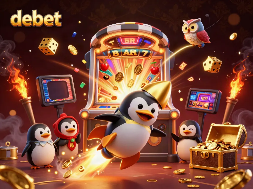 Experience thrilling gameplay at debet with unique bonuses and endless entertainment options.