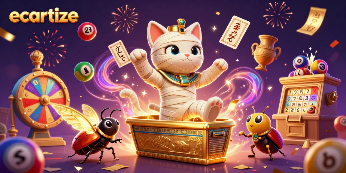 Join the thrill of ecartize with an exciting display of casino fun and vibrant elements.